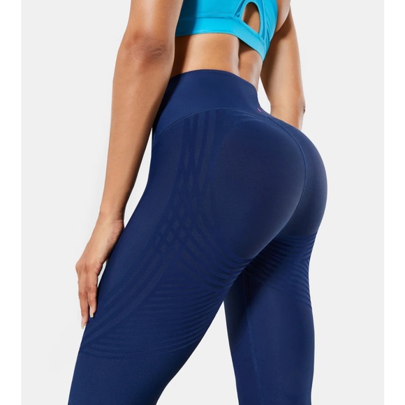 fanka Pants - Fanka Body Sculpt 7/8 Leggings (Reversible Wear) - Large